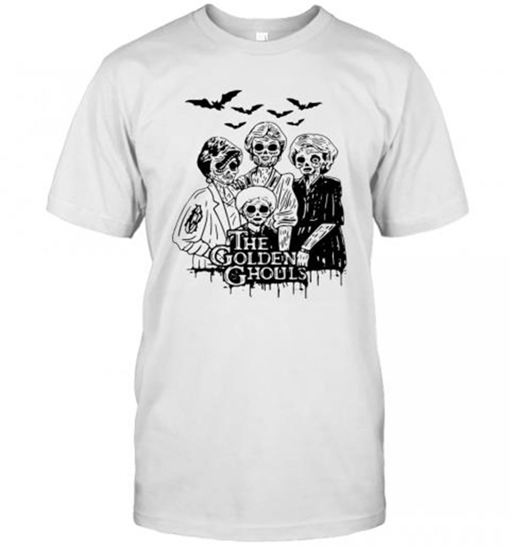 Attractive The Golden Ghouls T-shirt 