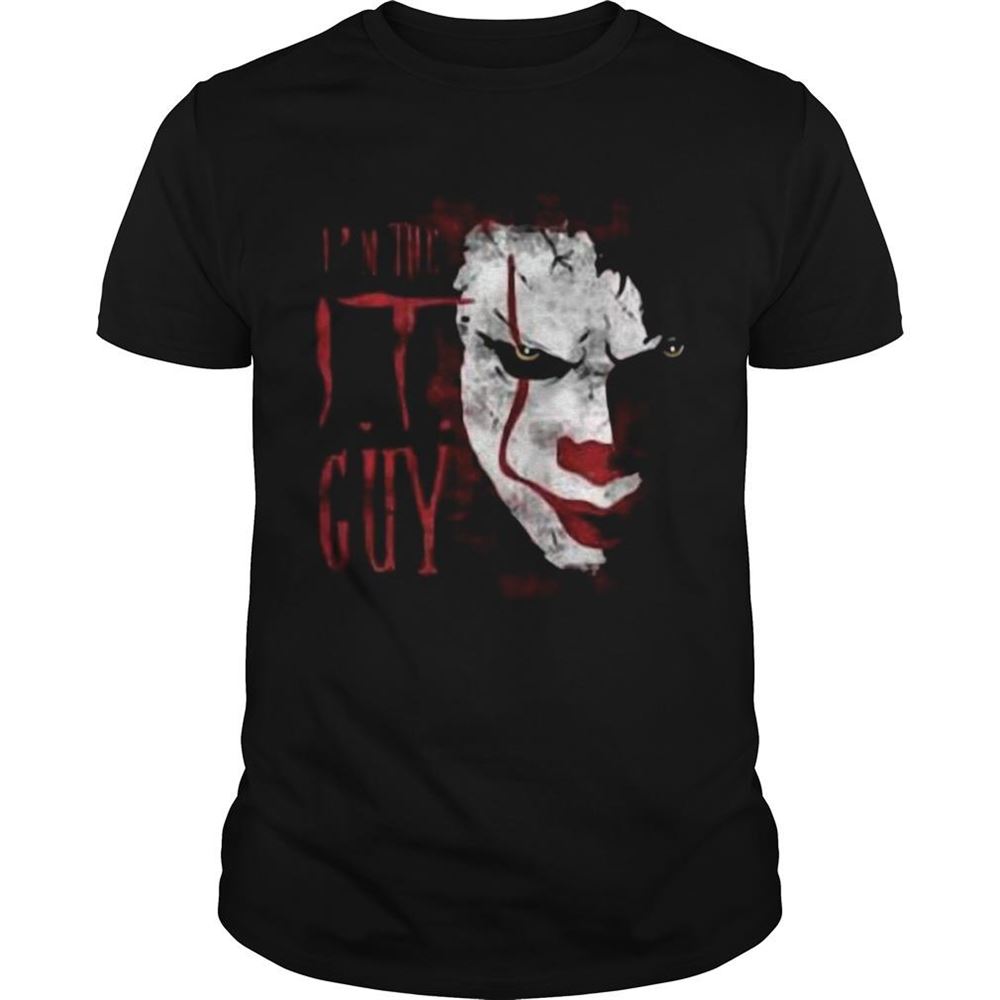 High Quality The It Guy Scary Halloween Classic Shirt 