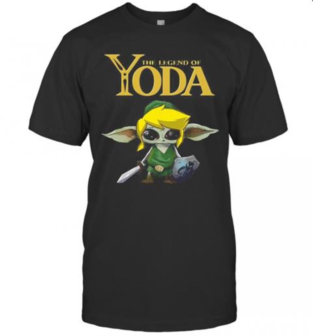 Gifts The Legend Of Yoda T-shirt 