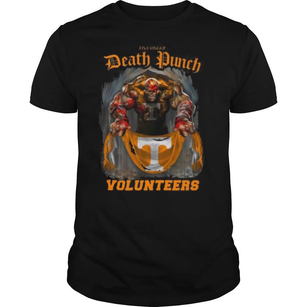 Promotions Thor Five Finger Death Punch Volunteers Tennessee Shirt 