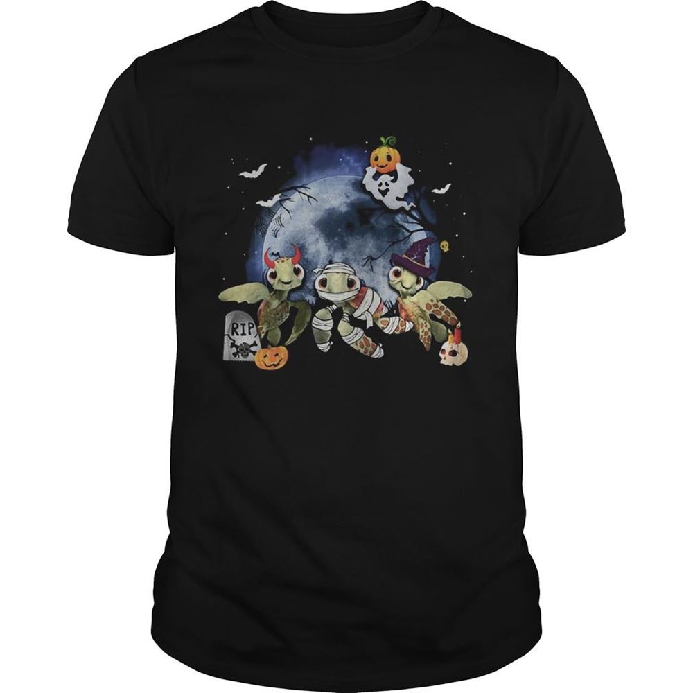 Promotions Turtle Halloween Shirt 