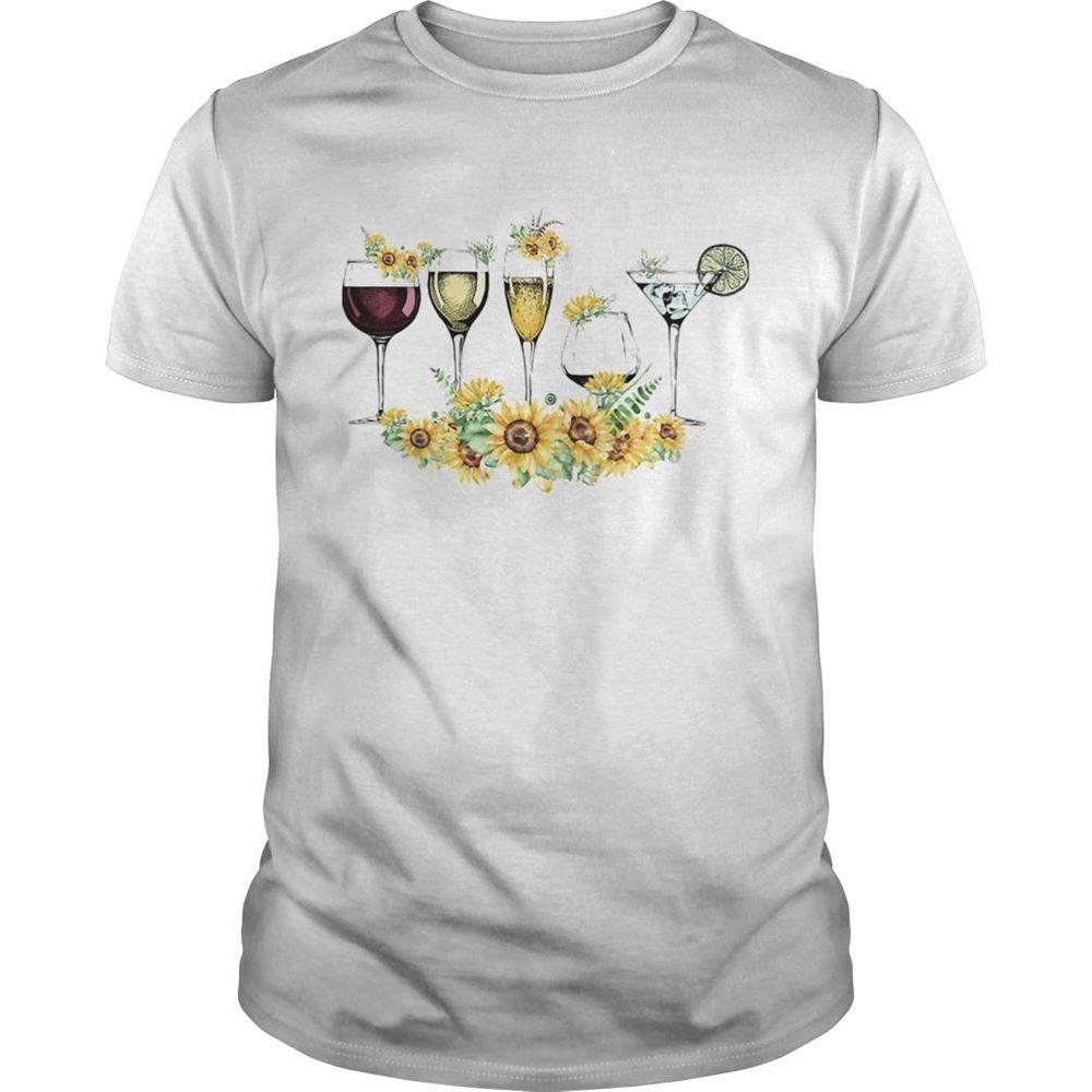 Amazing Whiskey Sunflowers Shirt 