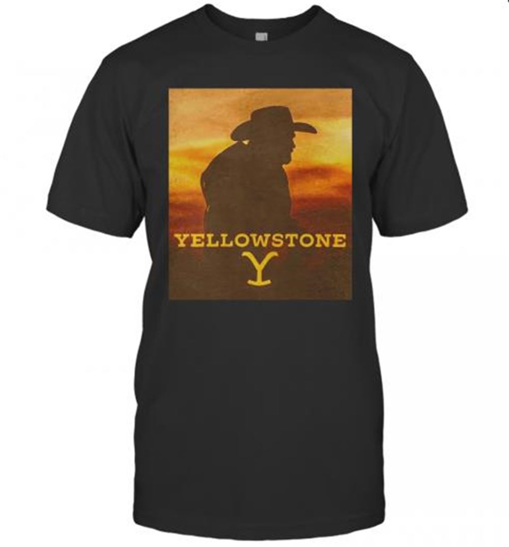 Awesome Yellowstone 1936 Movie Sunset T-shirt 