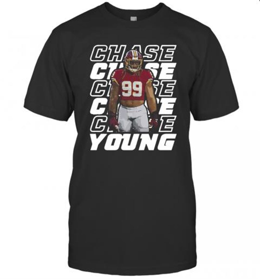 Gifts Young 99 Washington Football Predator Chase T-shirt 