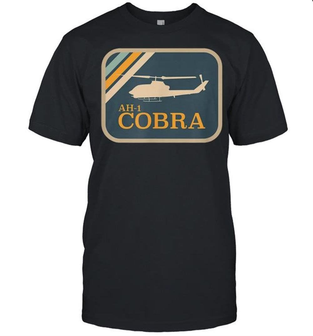 Special Ah1 Cobra Shirt 