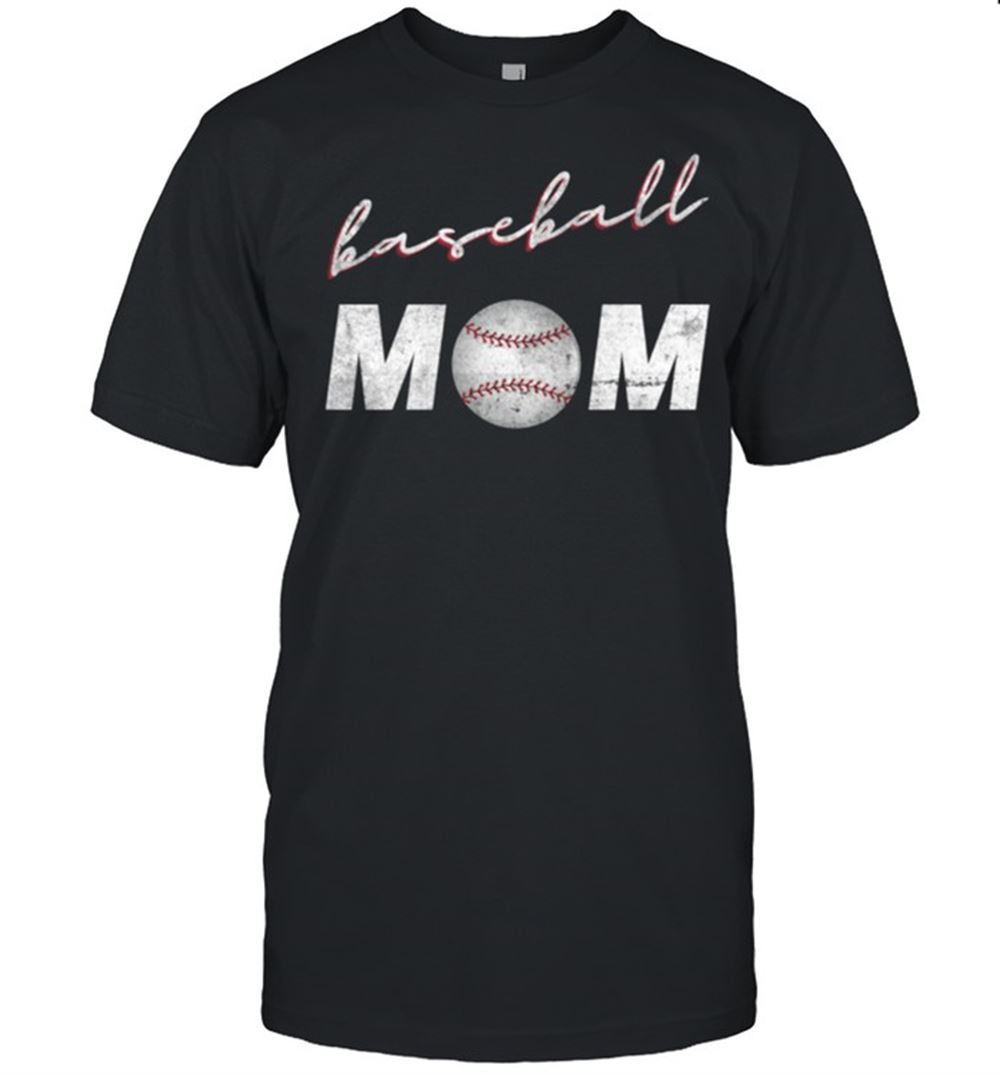 Promotions Baseball Mom Mothers Day Game Sports Proud Mama Shirt 