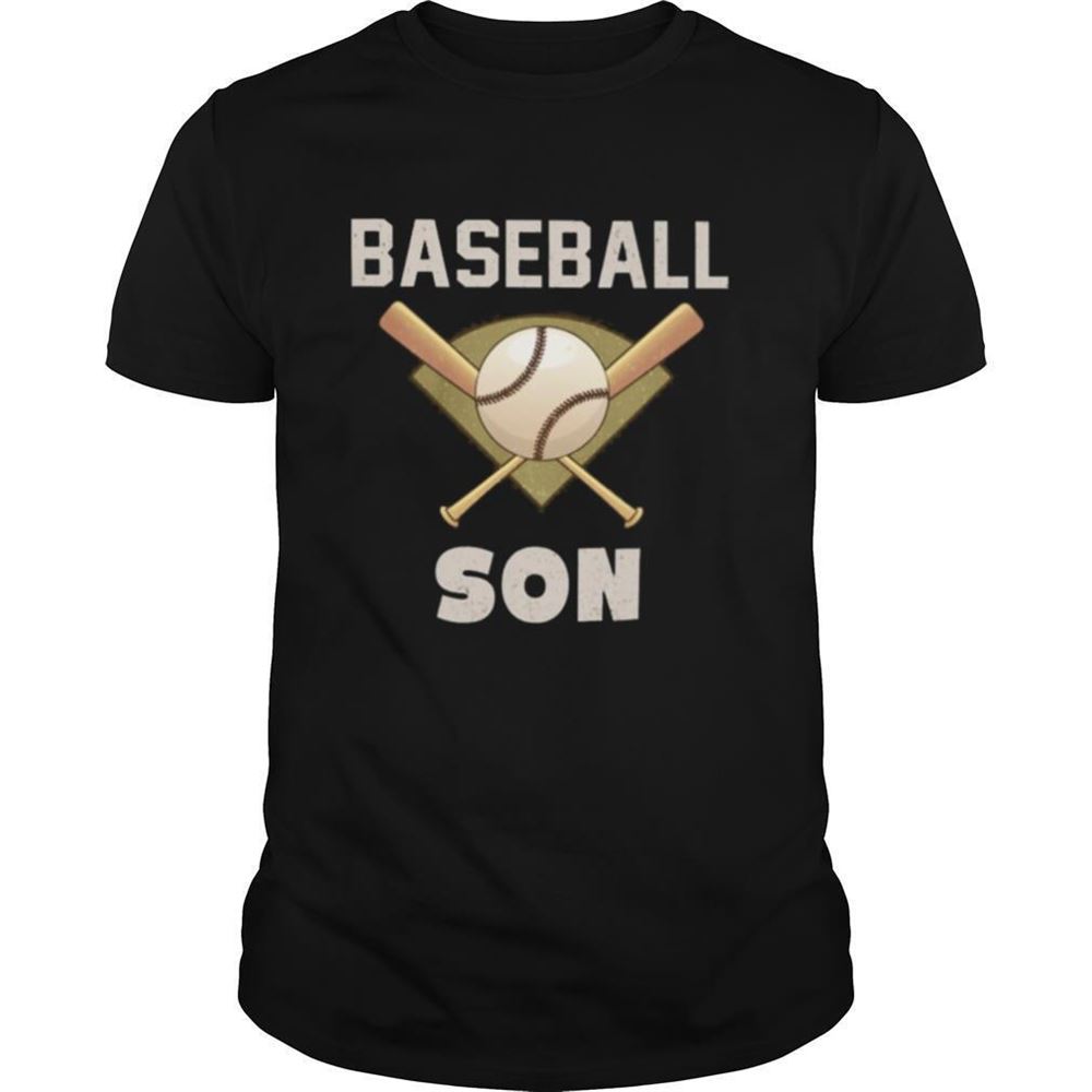 Best Baseball Son 2021 Shirt 