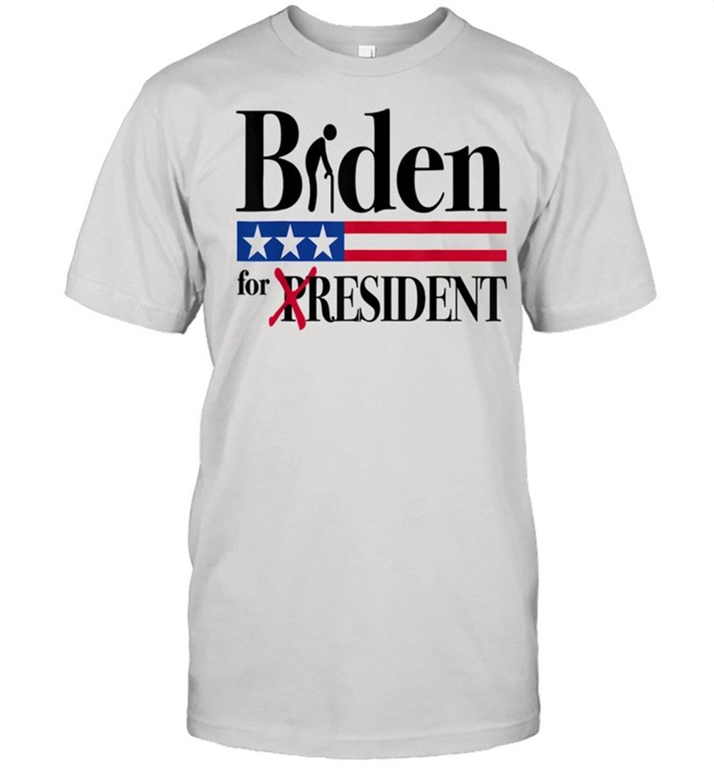 Promotions Biden For Resident Political Shirt 