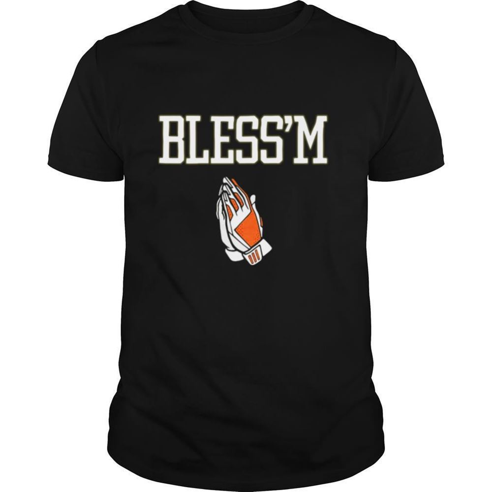 Interesting Blessm Cleveland Football Shirt 