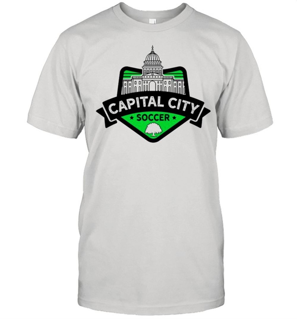 High Quality Capital City Soccer Shirt 