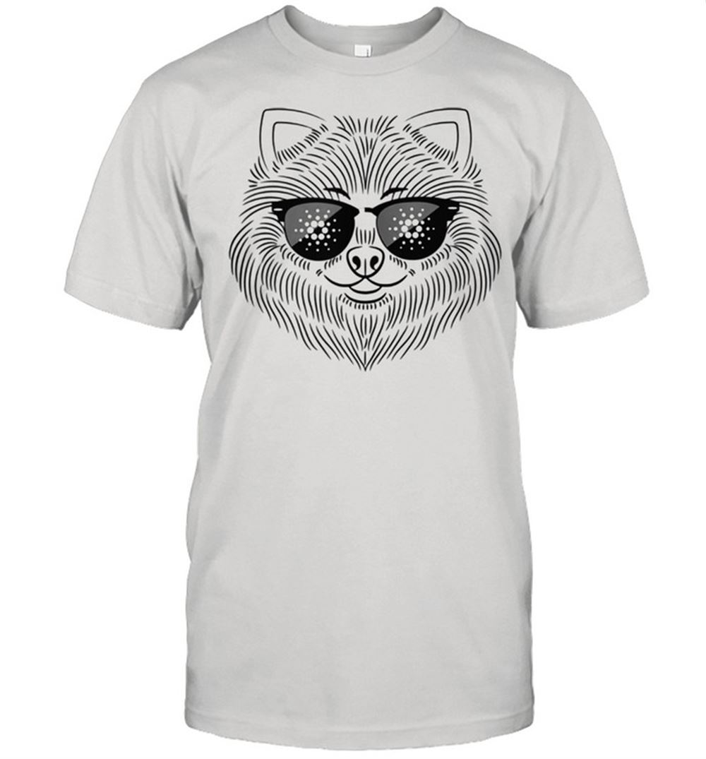 Best Cardonapomeranian Image Dog Wearing Sunglasses Shirt 