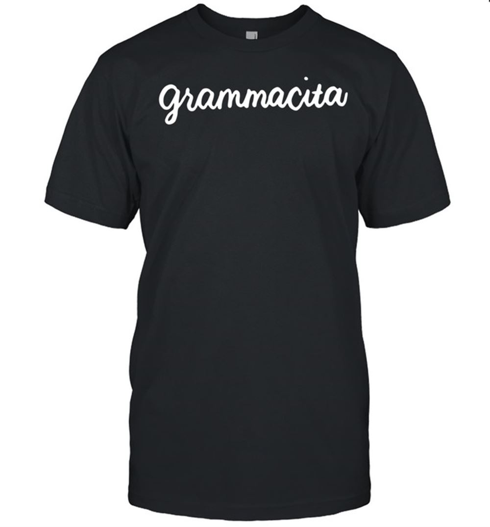 Attractive Cinco De Mayo Grammacita Spanish Grandma Abuela Shirt 