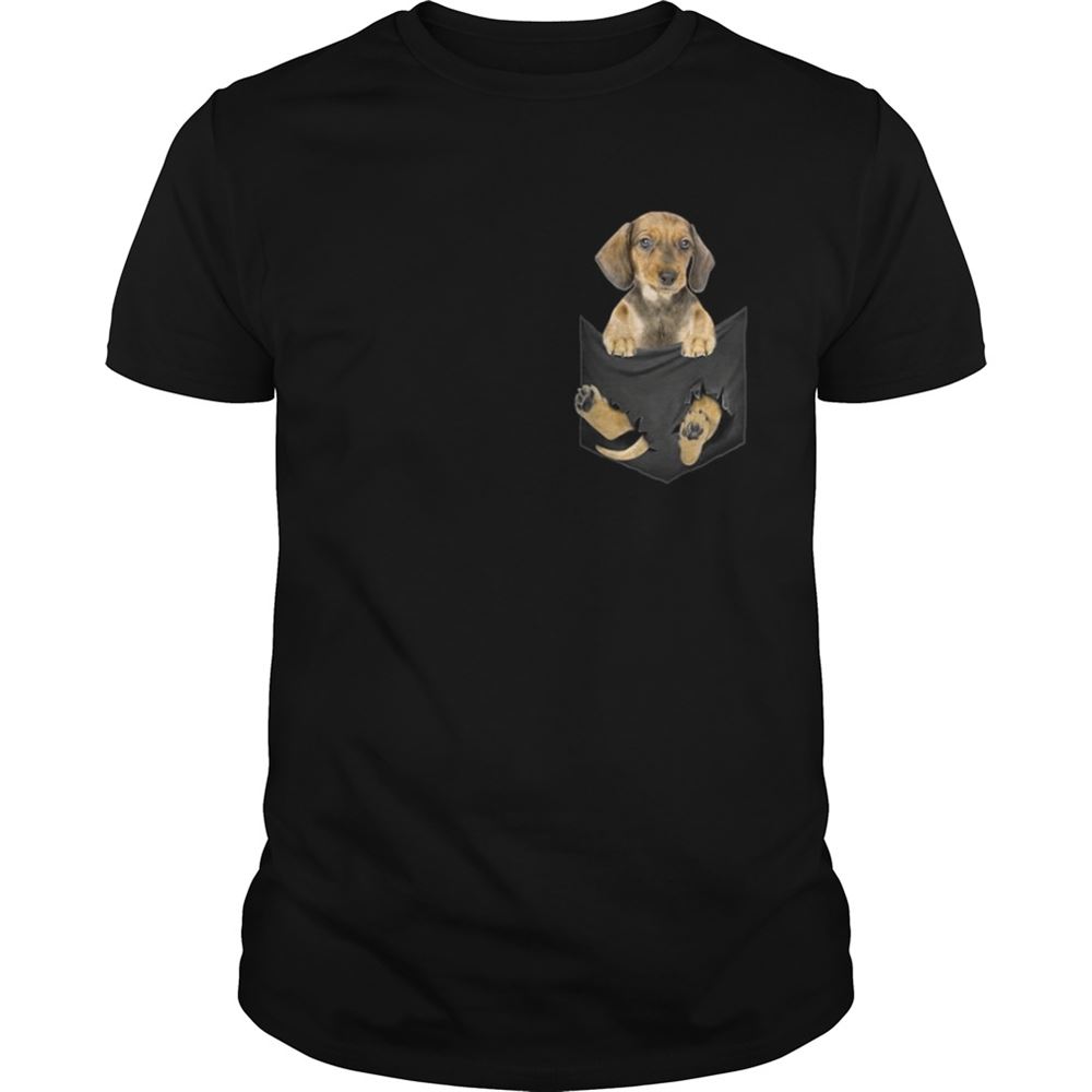 Promotions Dachshund In The Pocket Christmas Shirt 