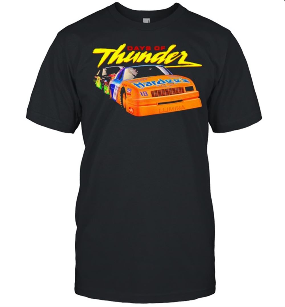 Amazing Days Of Thunder Hardee Lumina Shirt 