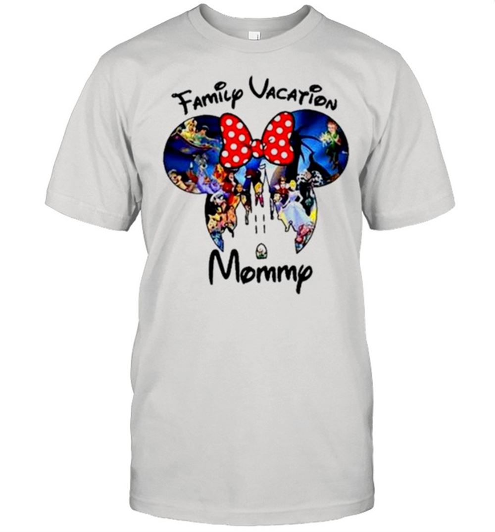 Great Disney Family Vacation Mommy Shirt 