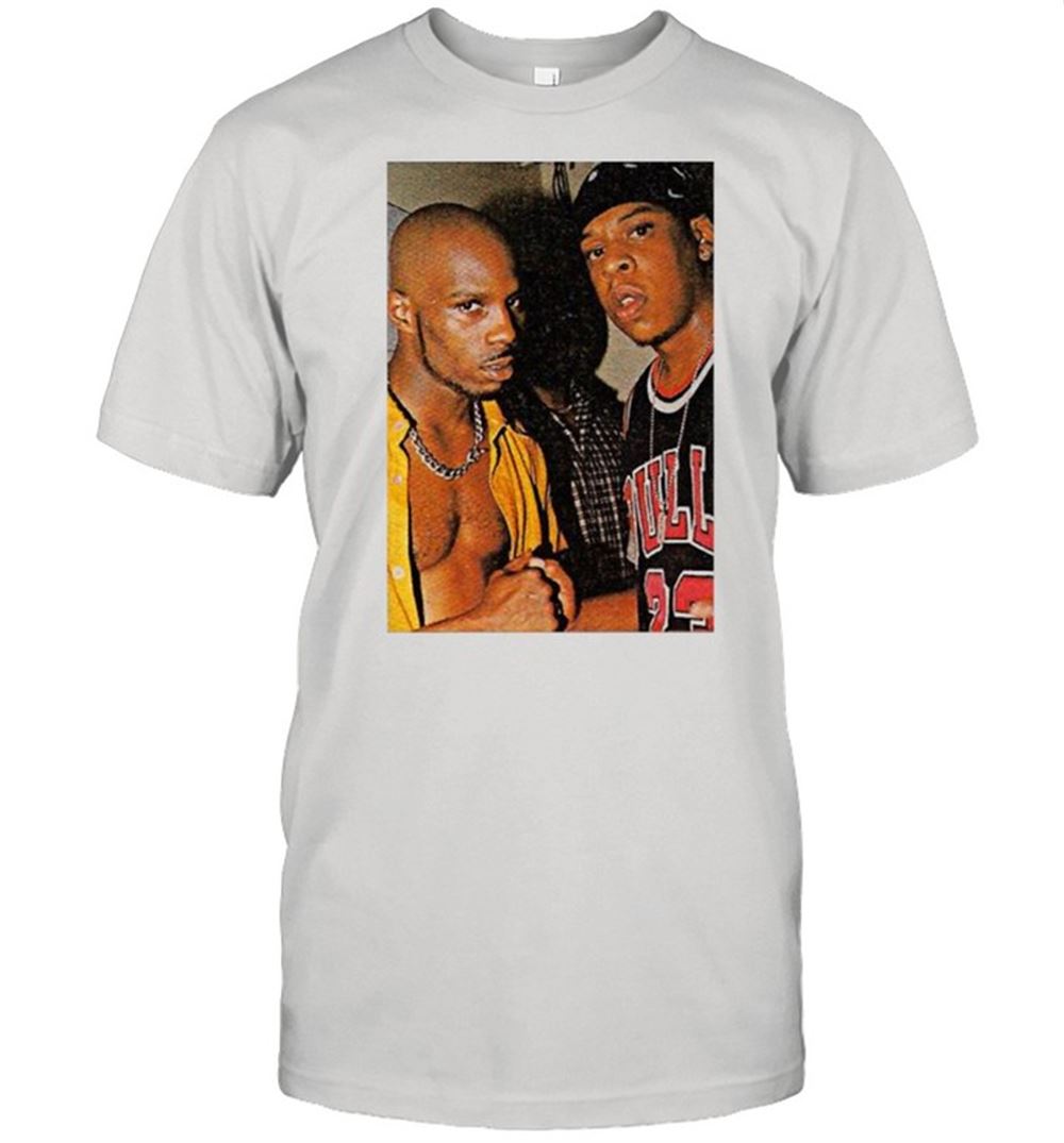 Special Dmx And Jigga Hip Hop Shirt 