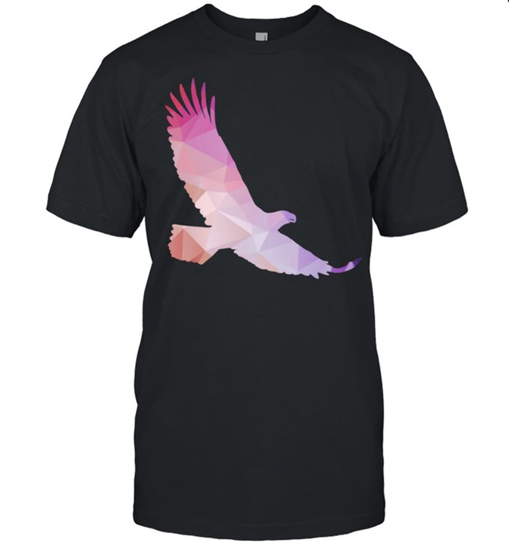 Attractive Elegant Flying Eagle Trippy Silhouette Shirt 