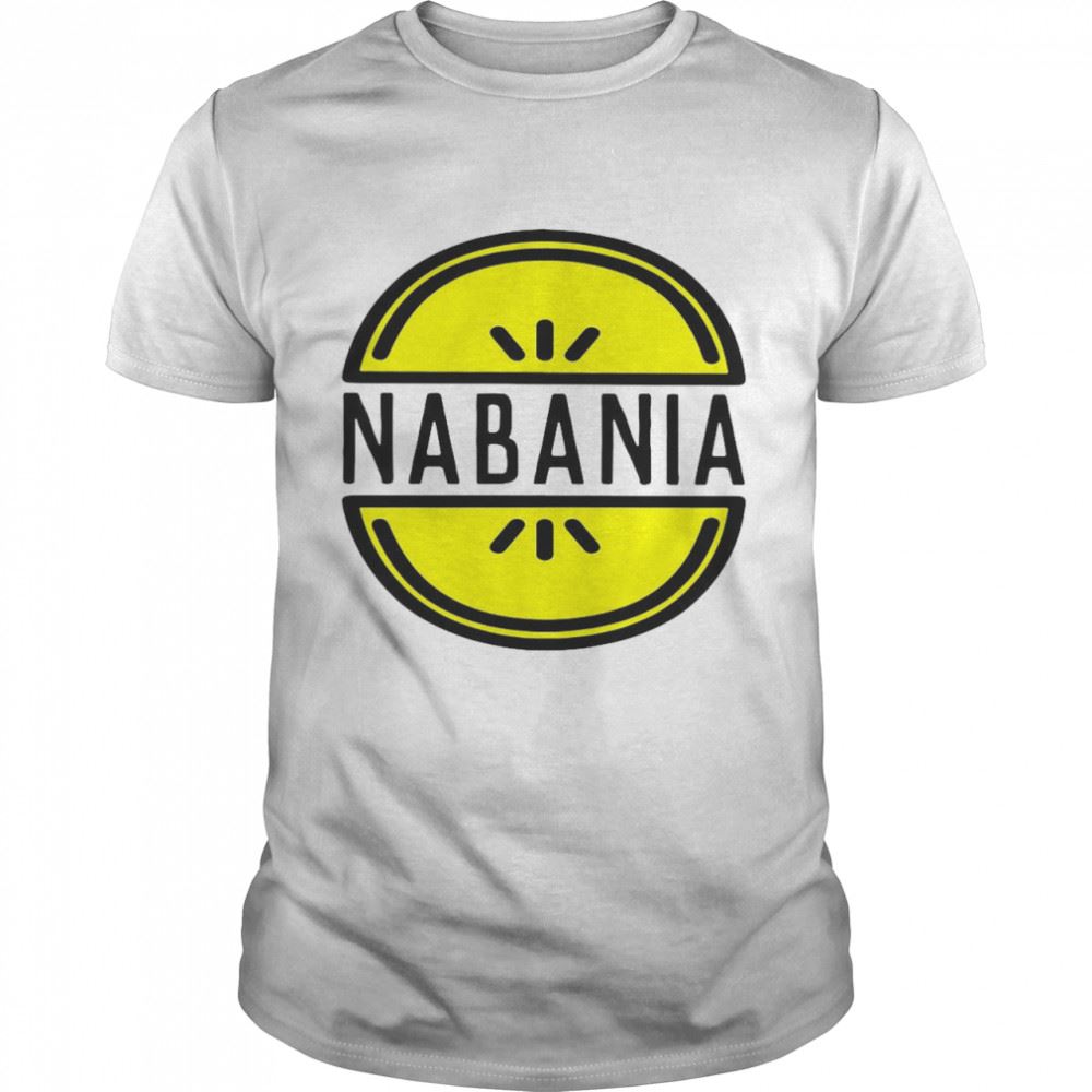 Limited Editon Flavour Nabania T-shirt 