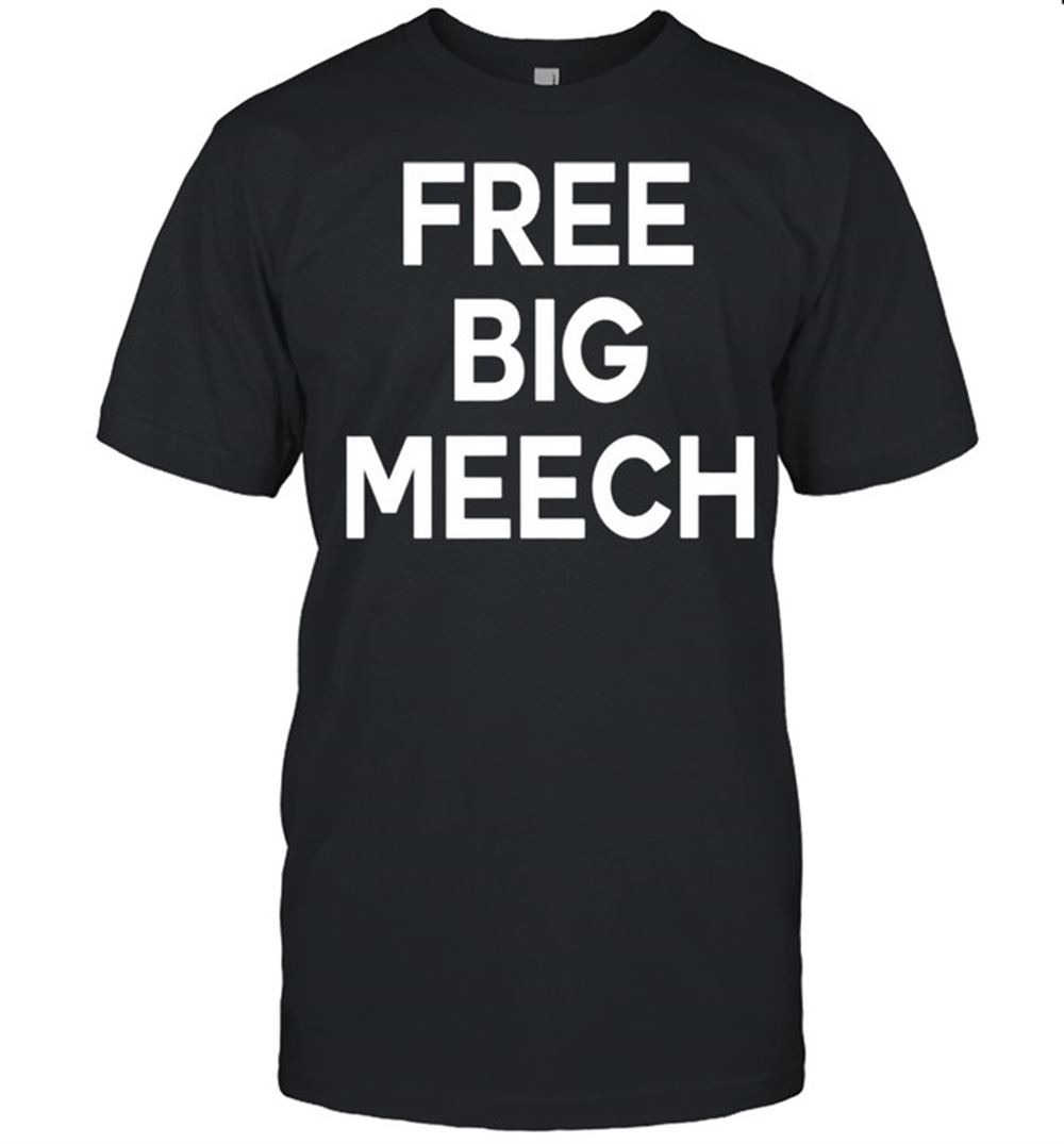Interesting Free Big Meech Shirt 