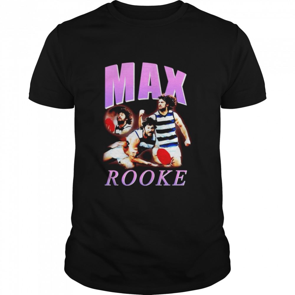 Gifts Geelong Football Club Max Rooke Shirt 