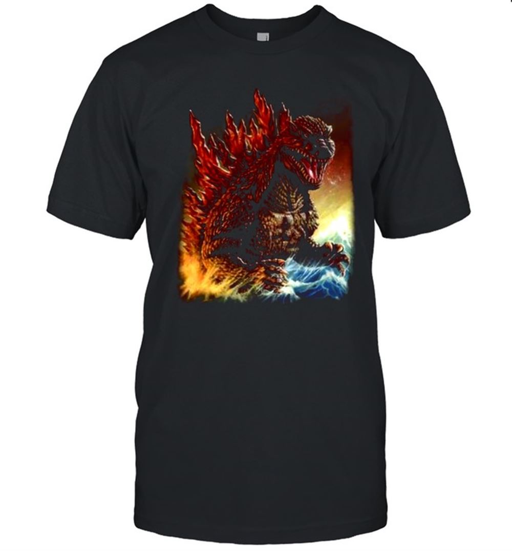 Gifts Godzilla King Of Monsters Shirt 