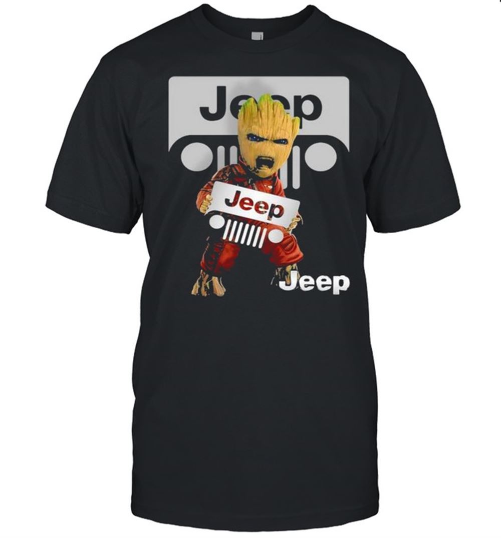 Gifts Groot With Symbol Jeep Shirt 