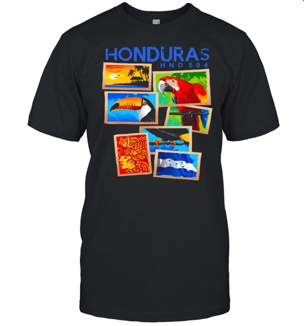 Special Honduras Hnd 504 Shirt 