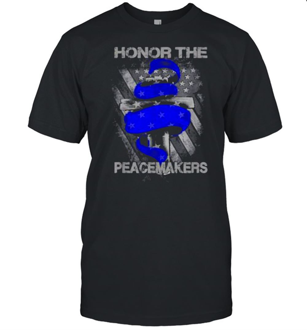 Special Honor The Peacemakers American Memorial Day Shirt 