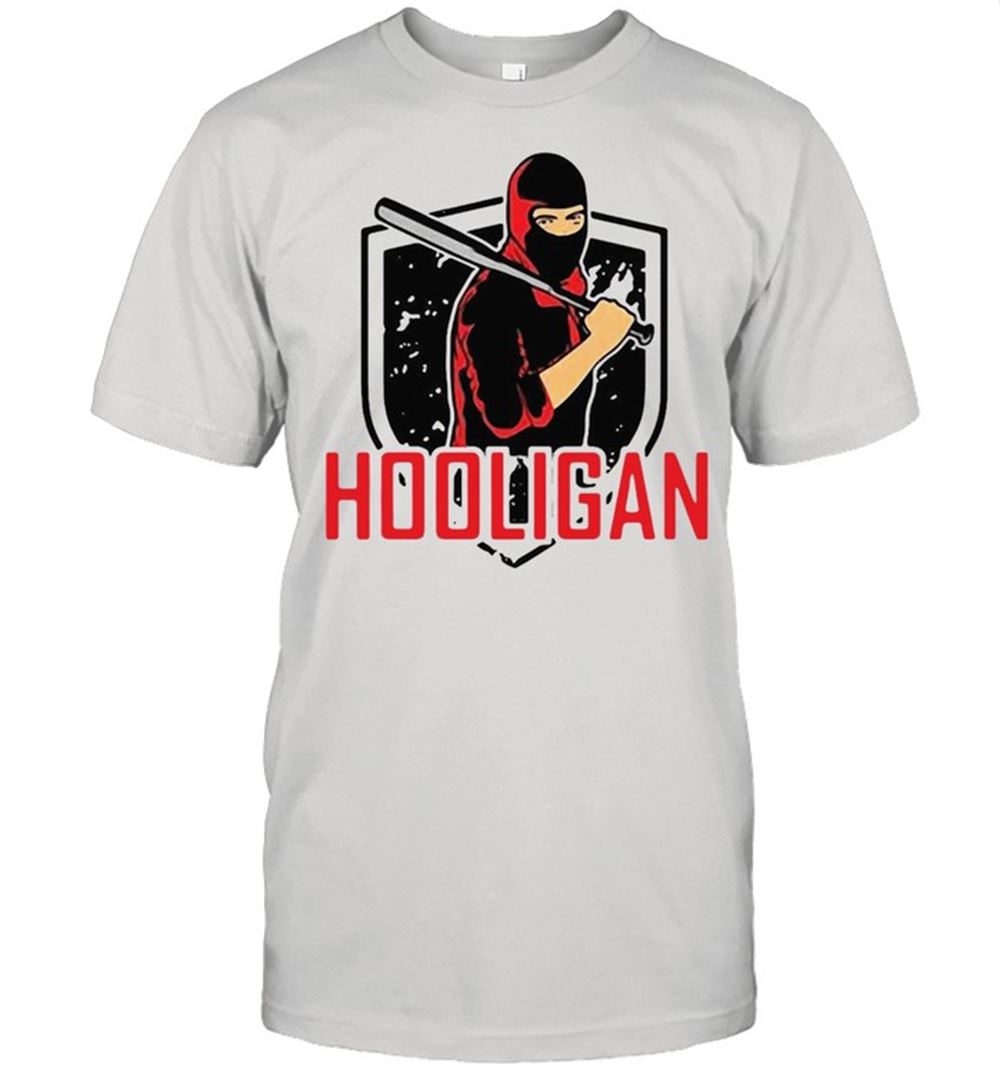 Best Hooligan Limited Edition T-shirt 
