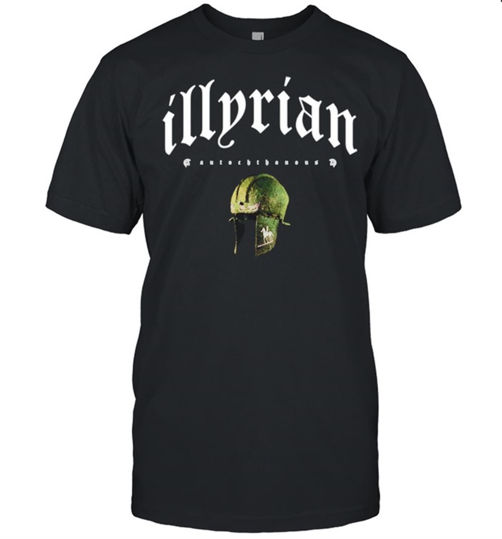 Promotions Illyrian Autochthonous Shirt 