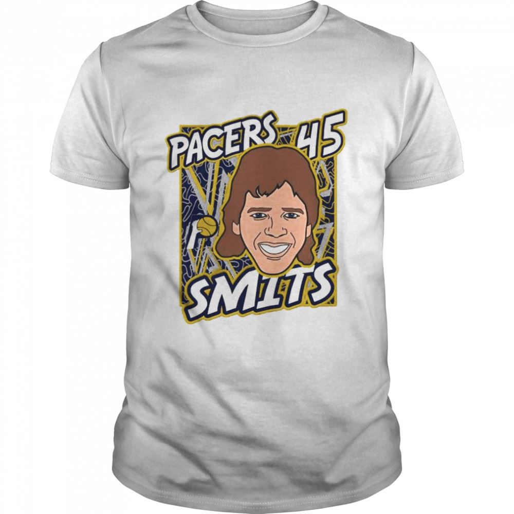 Amazing Indiana Pacers Rik Smits King Of The Court Player Shirt 