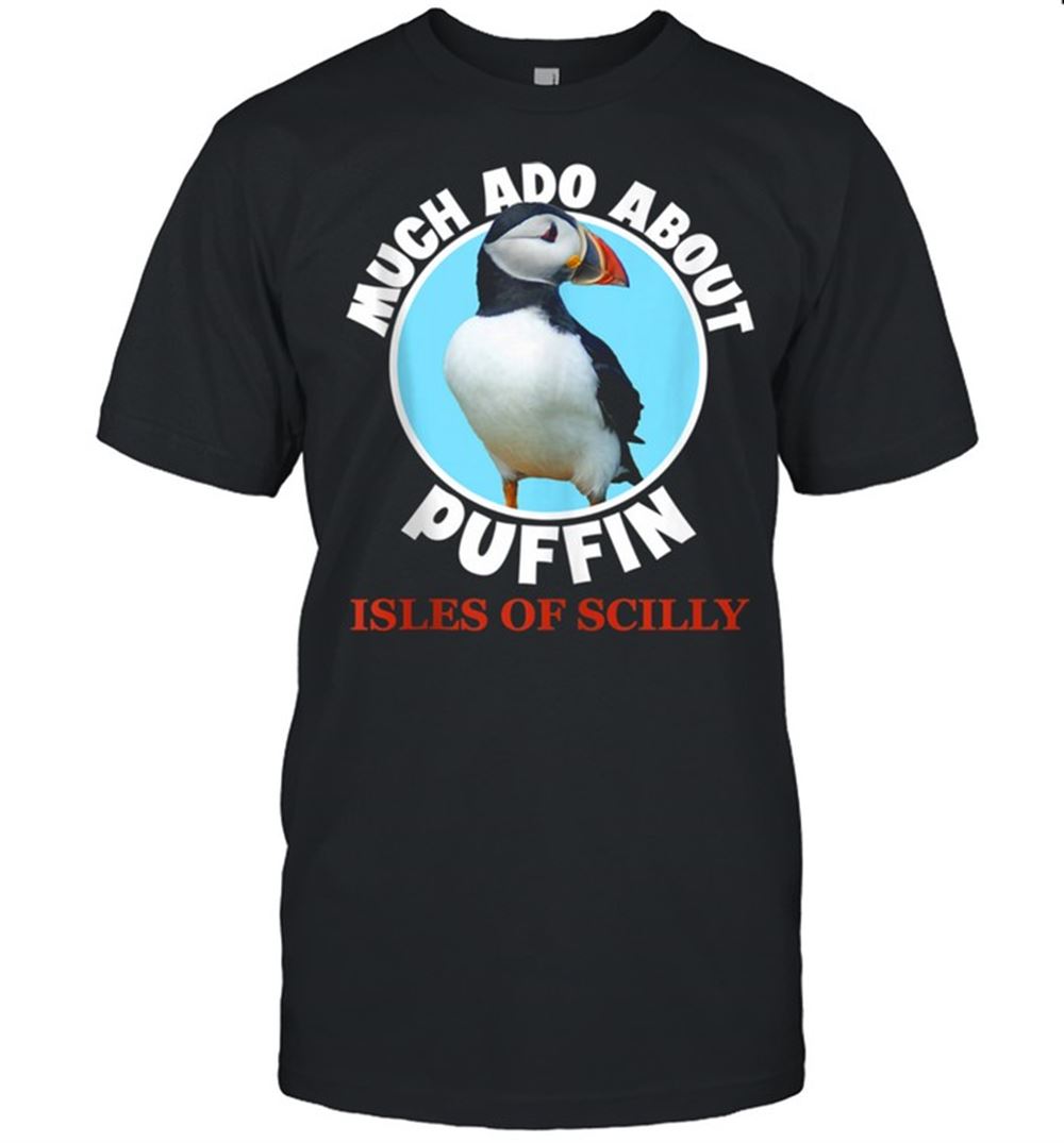 Special Isles Of Scilly Souvenir Puffin Bird Shirt 