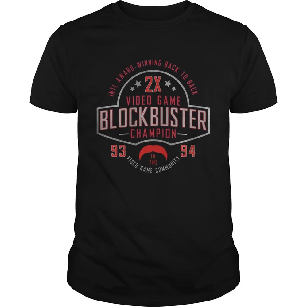 Gifts 93 94 Blockbuster Champion T Shirt 