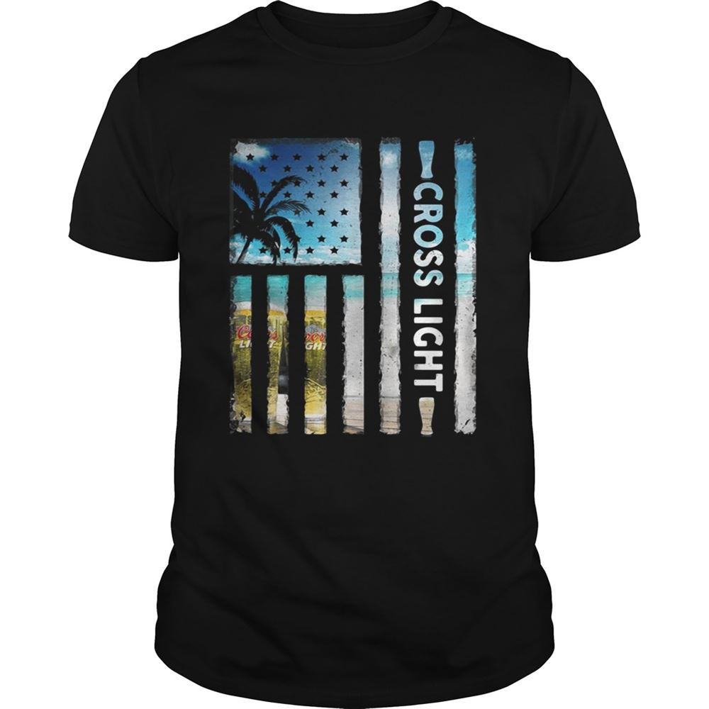 Best America Flag Cross Light Sunshine Shirt 