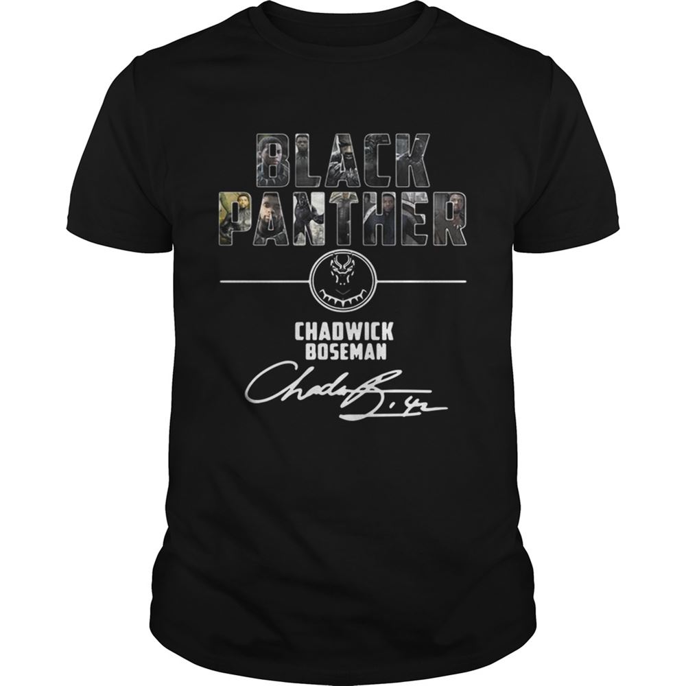 Amazing Black Panther Chadwick Boseman Shirt 