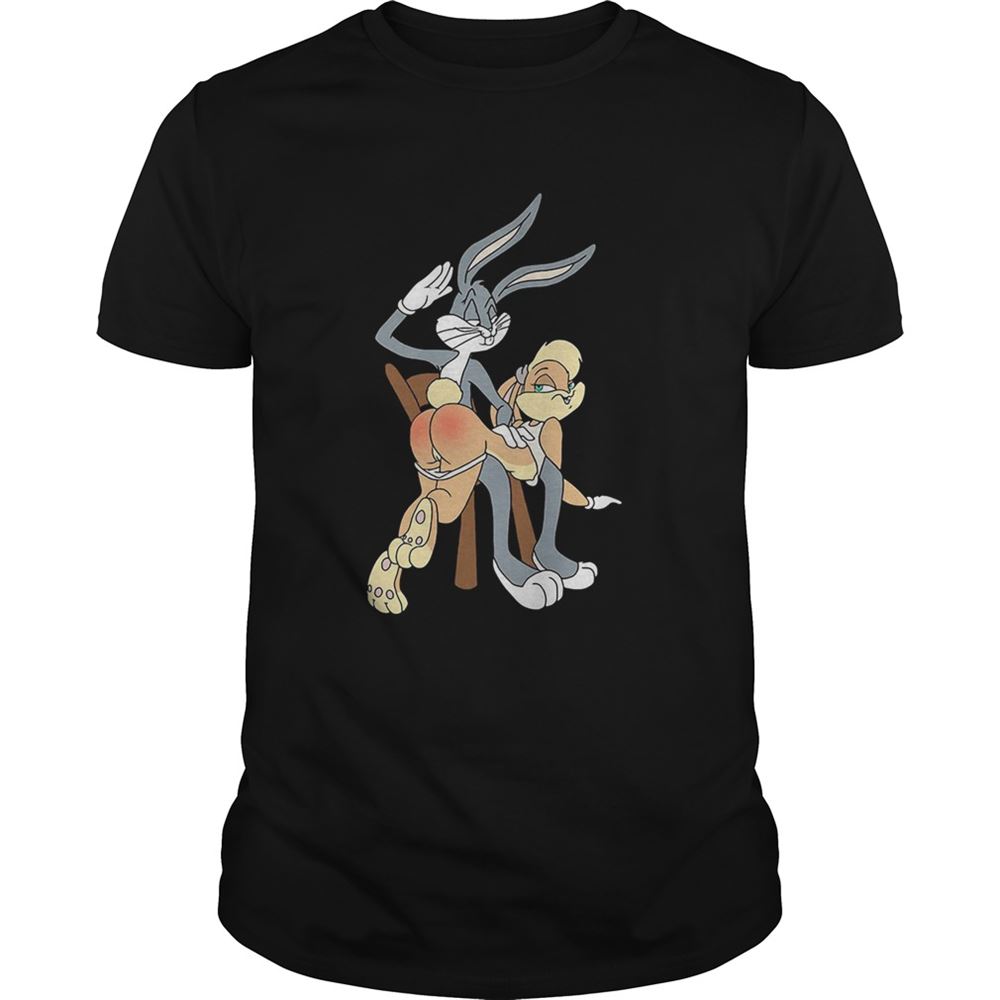 Special Bugs Bunny Spanking Lola Bunny Shirt 
