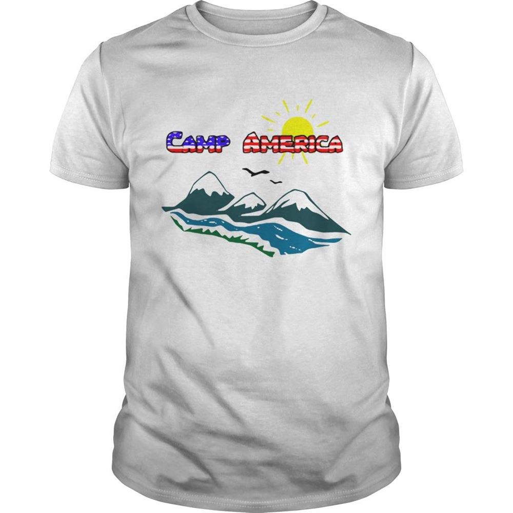 Best Camp America Shirt 