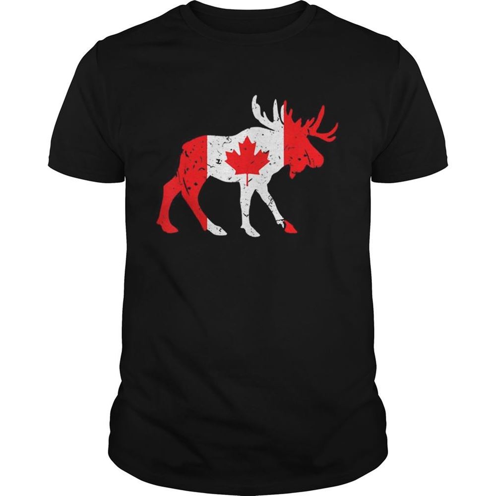 Special Canada Maple Leaf Animal Canadian Flag Happy Canada Day Shirt 