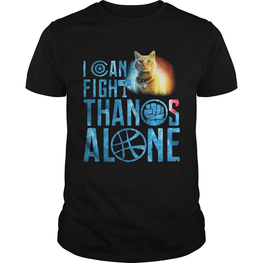 Limited Editon Cat Goose I Can Fight Thanos Alone Shirt 