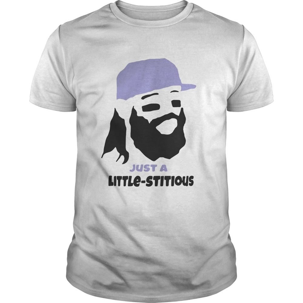 Awesome Colorado Rockies Just A Little-stitious Shirt 