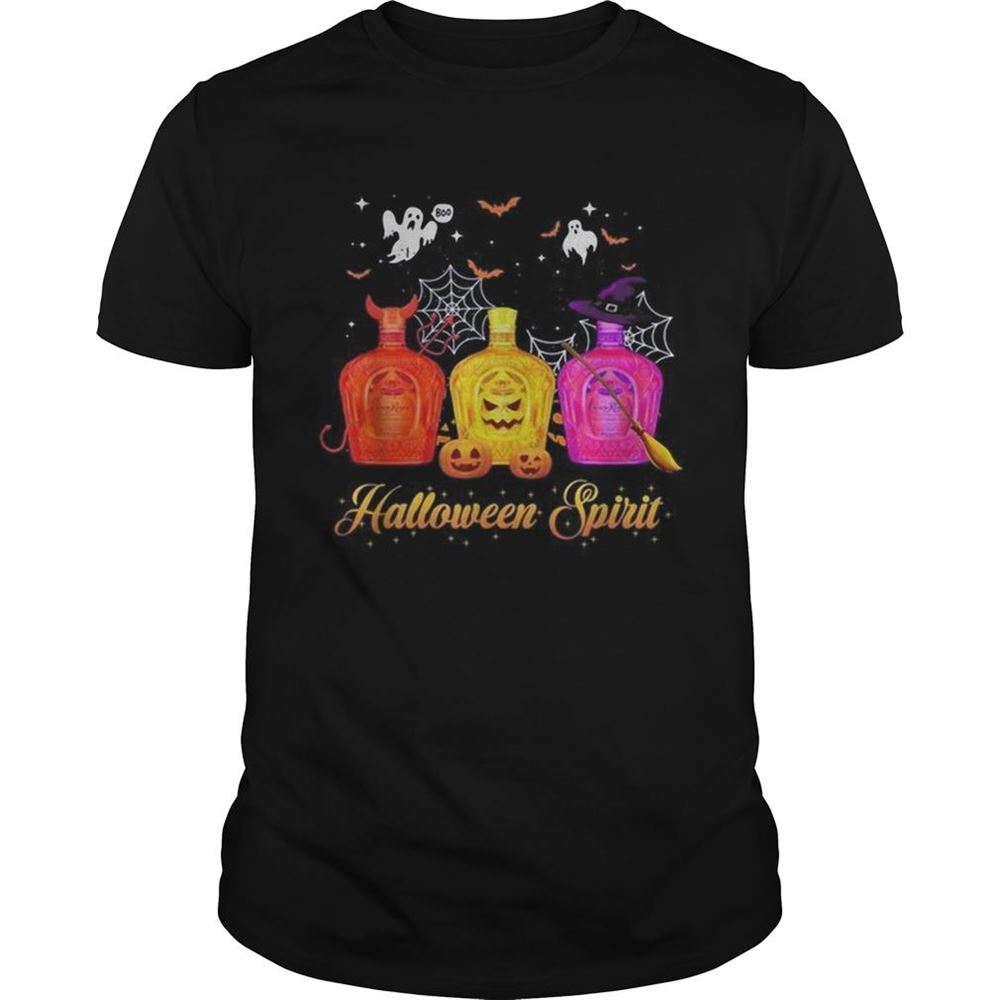 Best Crown Royal Halloween Spirit Shirt 