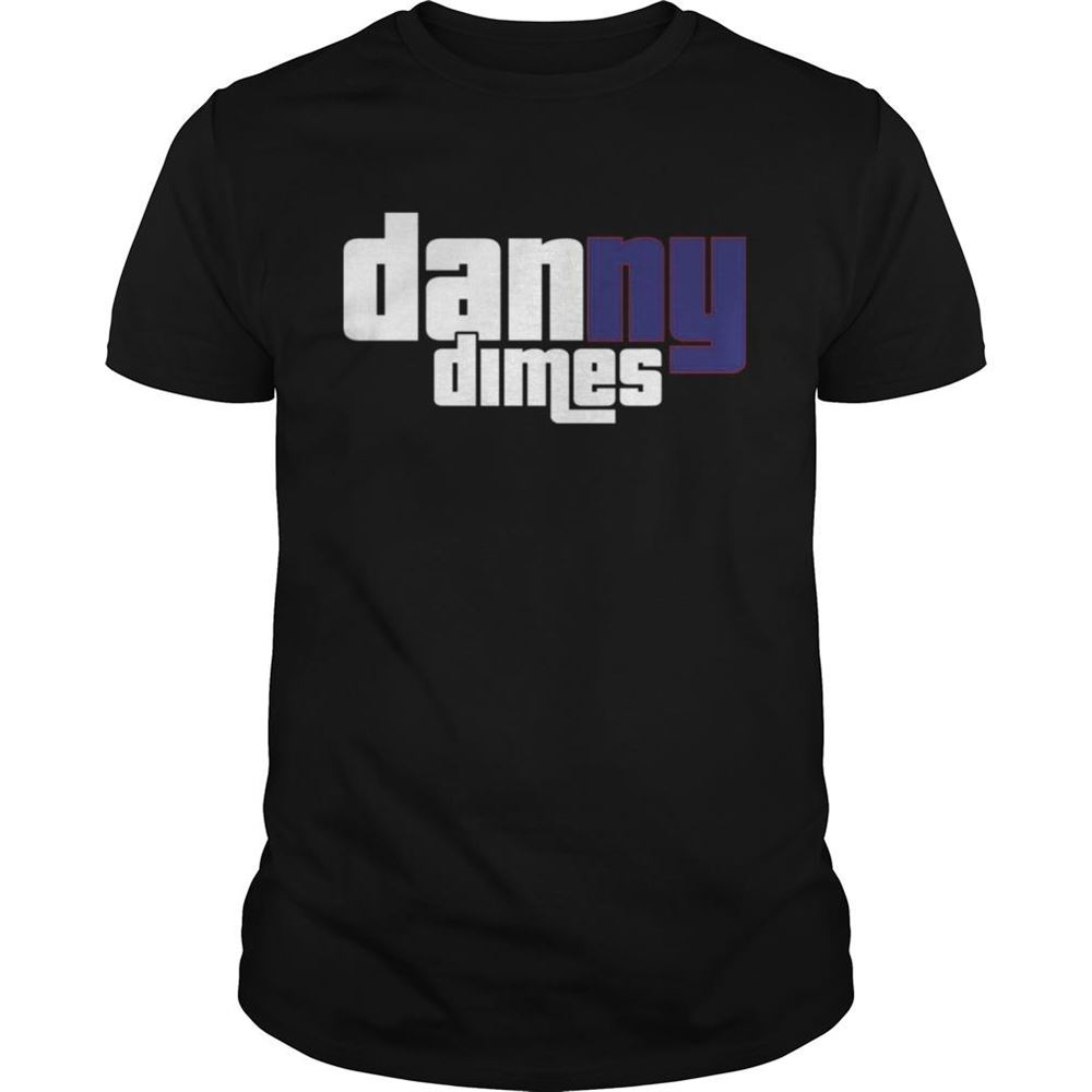 Special Danny Dimes New York Giants Shirt 