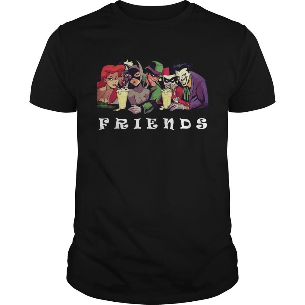 Limited Editon Dc Comics And Disney Friends Shirt 