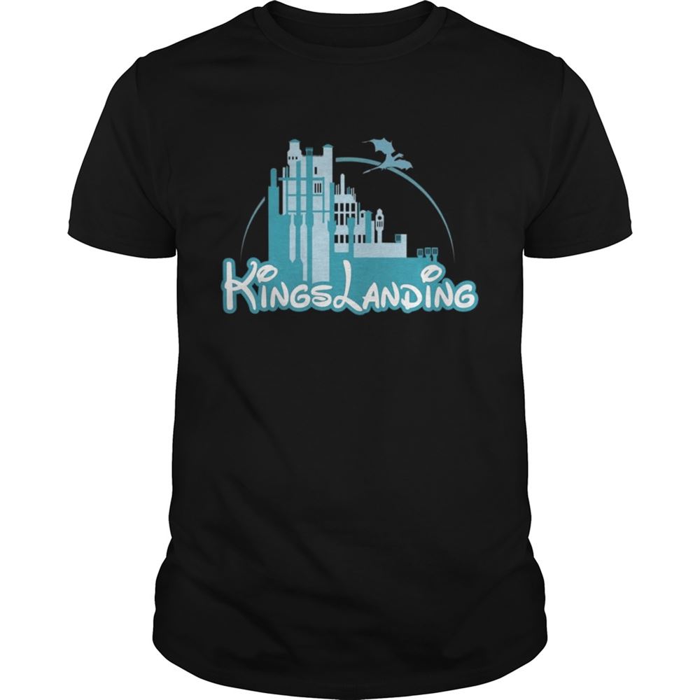 Interesting Disney Kings Landing Shirt 