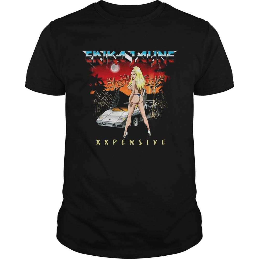 Attractive Erika Jayne Xxpen Ive Cover Belongs On A Heavy Metal T Shirt 