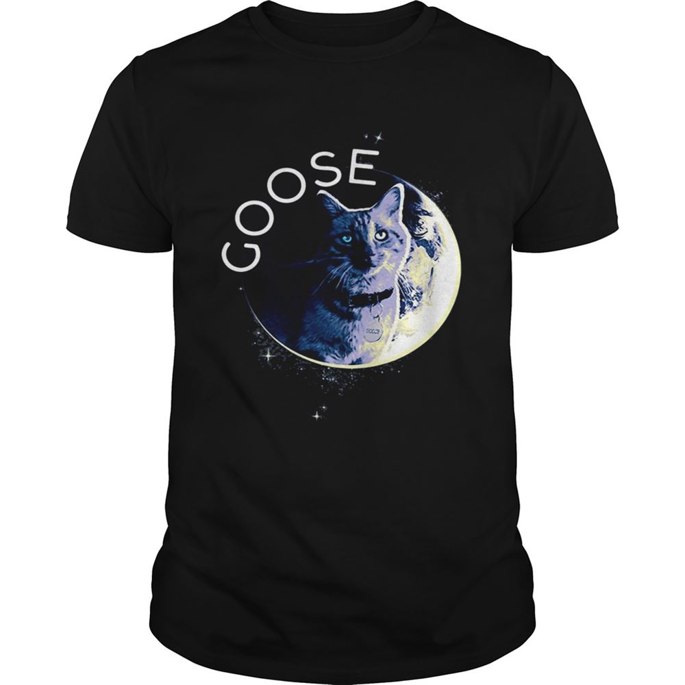 Happy Flerken Goose The Cat In The Moon Shirt 