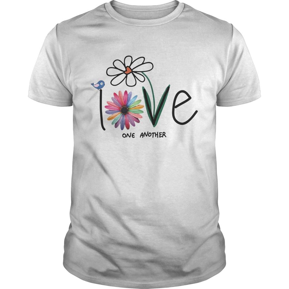 Best Flower Love One Another Shirt 