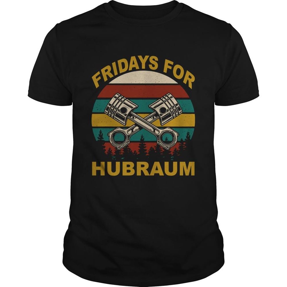 Happy Fridays For Hubraum Vintage Shirt 