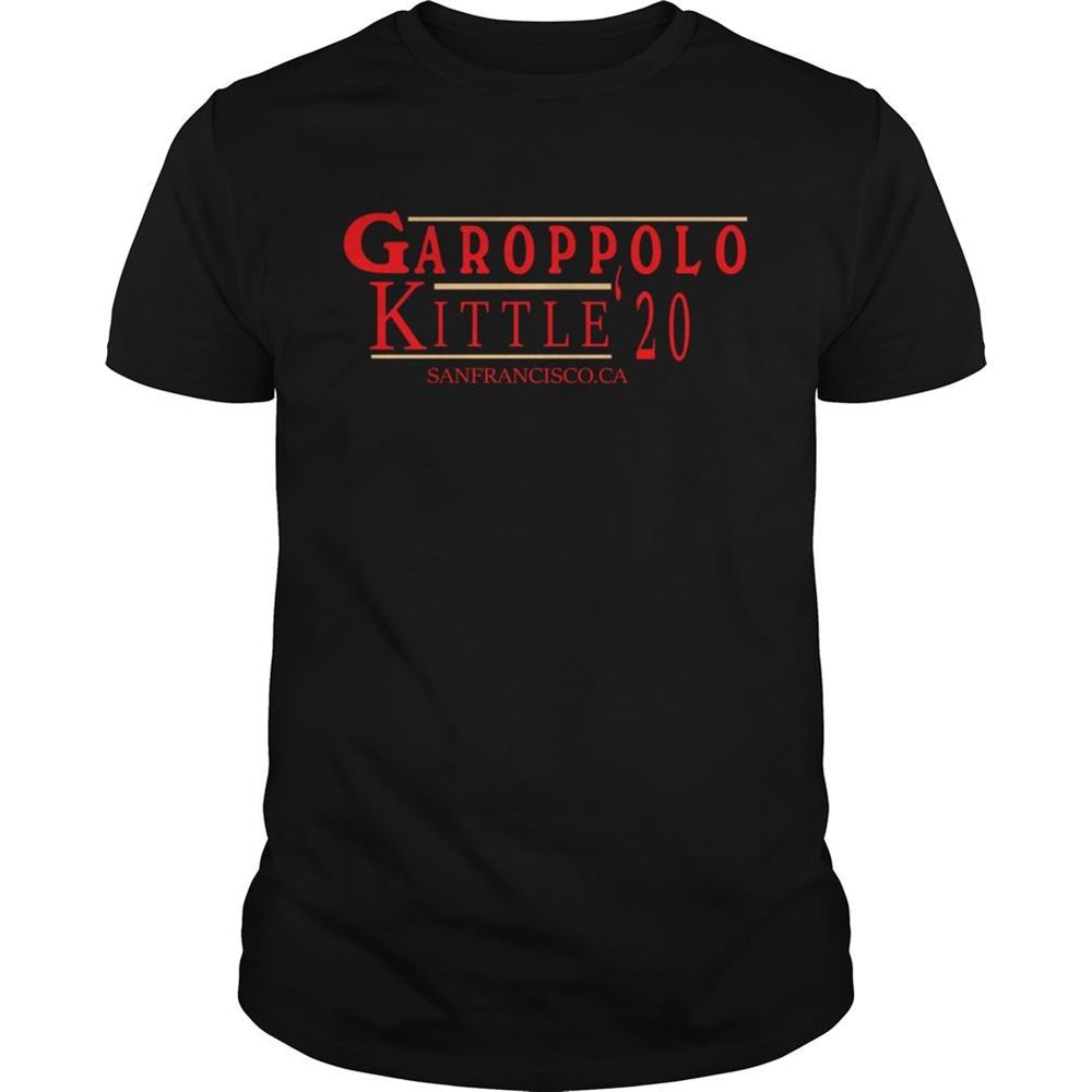 Awesome George Kittle Garoppolo Kittle 2020 Shirt 