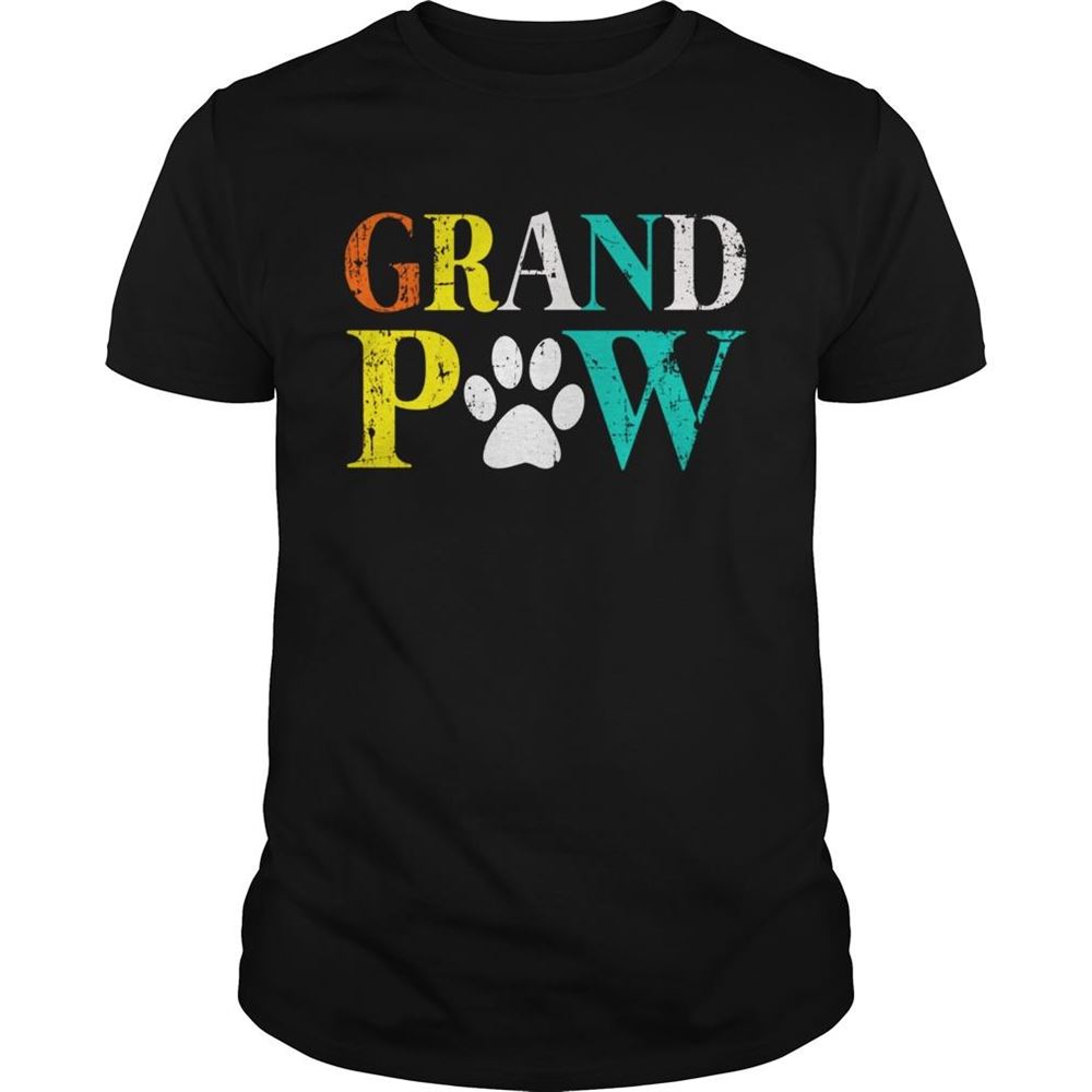 Amazing Grand Paw Tshirt 